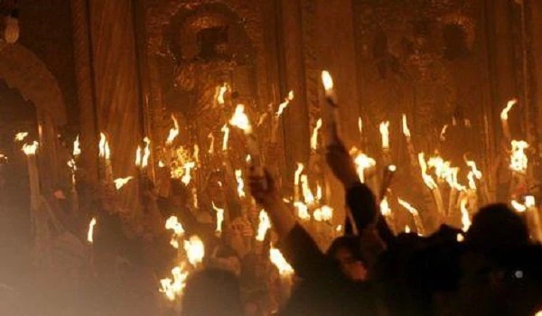 Για πρώτη φορά το Φως της Αναστάσεως στα Σκόπια θα ληφθεί από τη Βουλγαρία